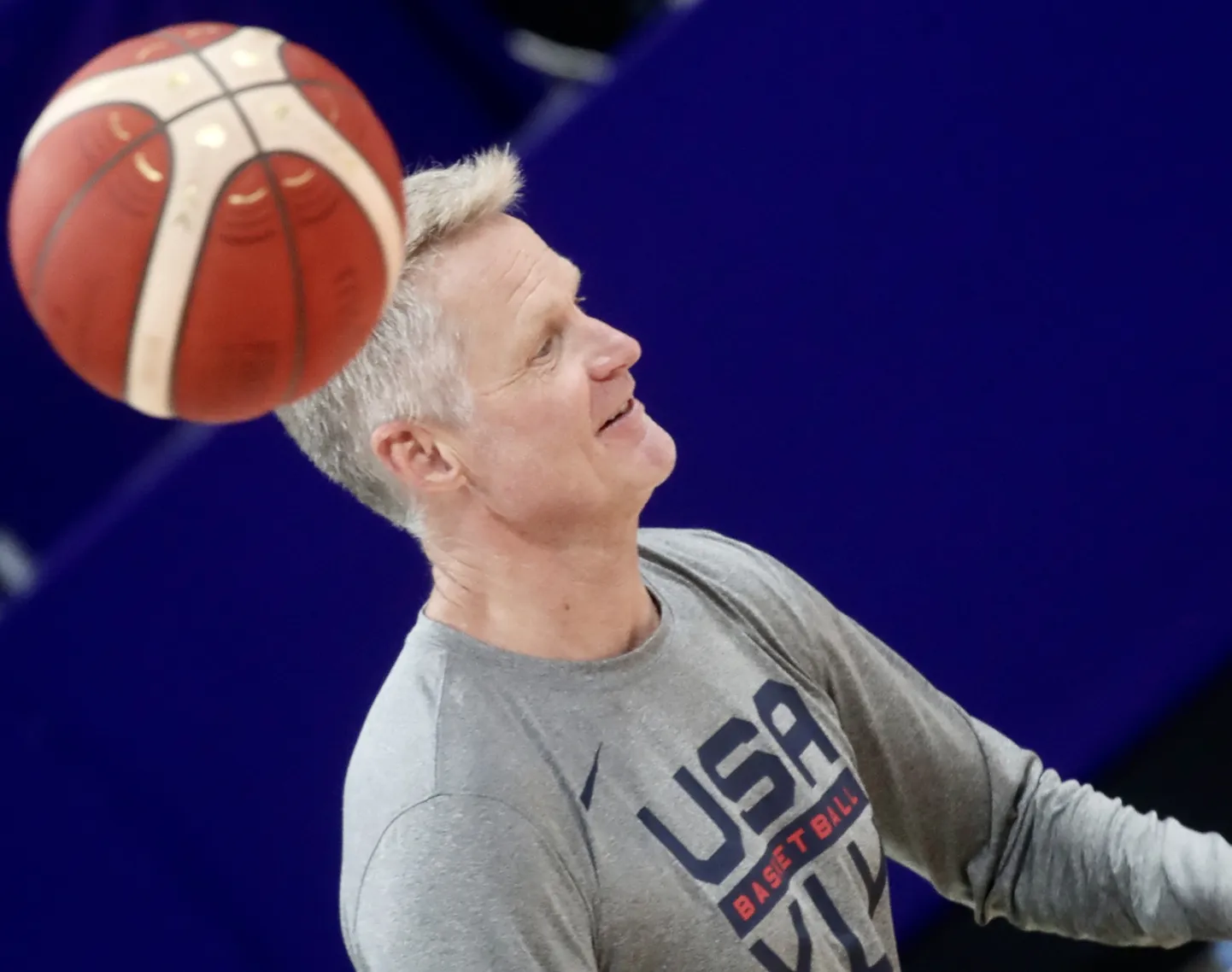 USA koondise peatreener Steve Kerr.