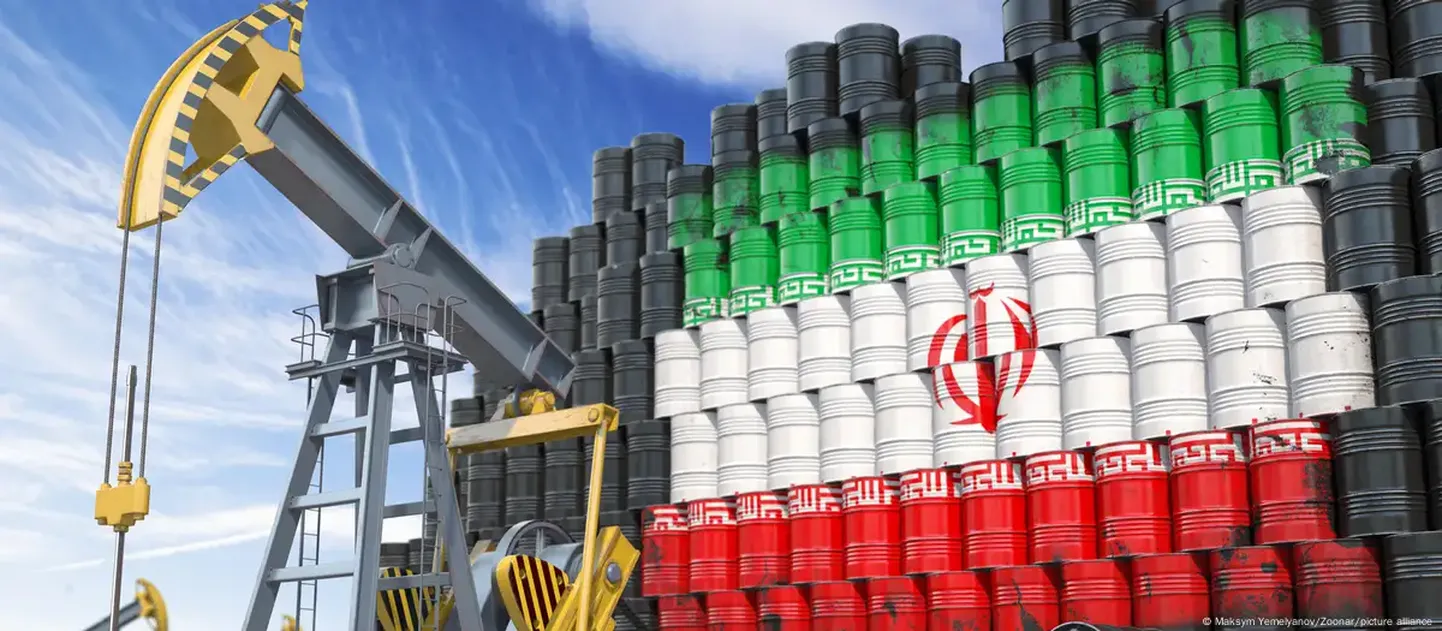 Экспорт нефти - важный источник дохода Ирана