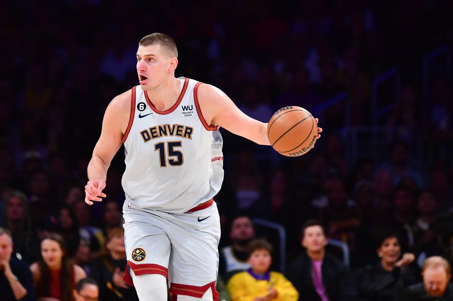 Nikola Jokic tõusid Denver Nuggetsi sangariks ja vedas tiimi NBA meistritiitlini.