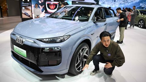 Audi sukeldus sügavasse kriisi: elektriautode tehas töötab tühikäigul