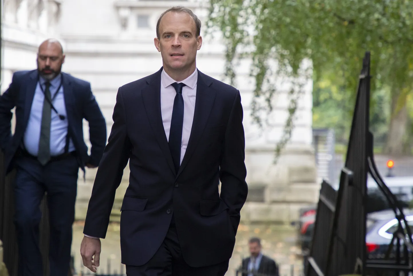 Briti välisminister Dominic Raab.