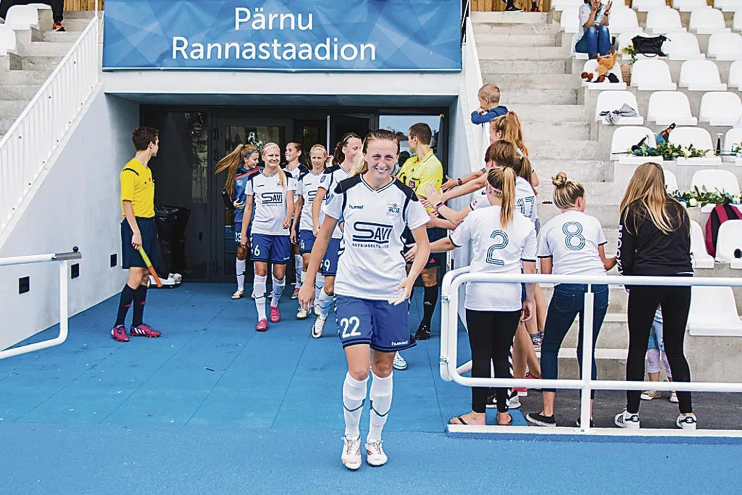 Sel hooajal vaid võite tunnistanud Pärnu jalgpalliklubi naiskond tahab hooaja täiseduga ka lõpetada.