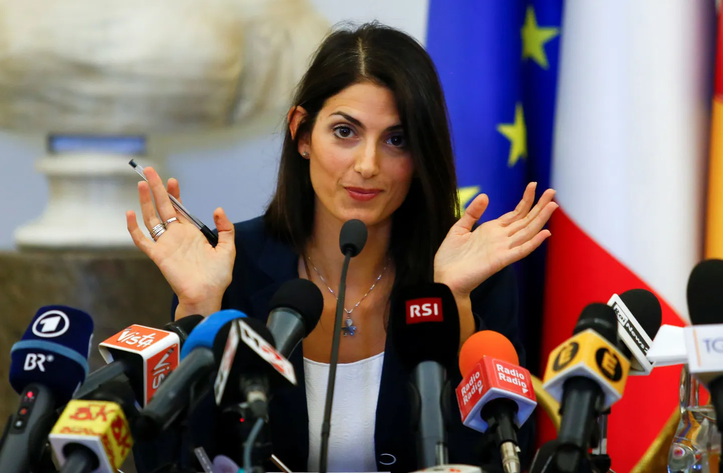 Virginia Raggi.