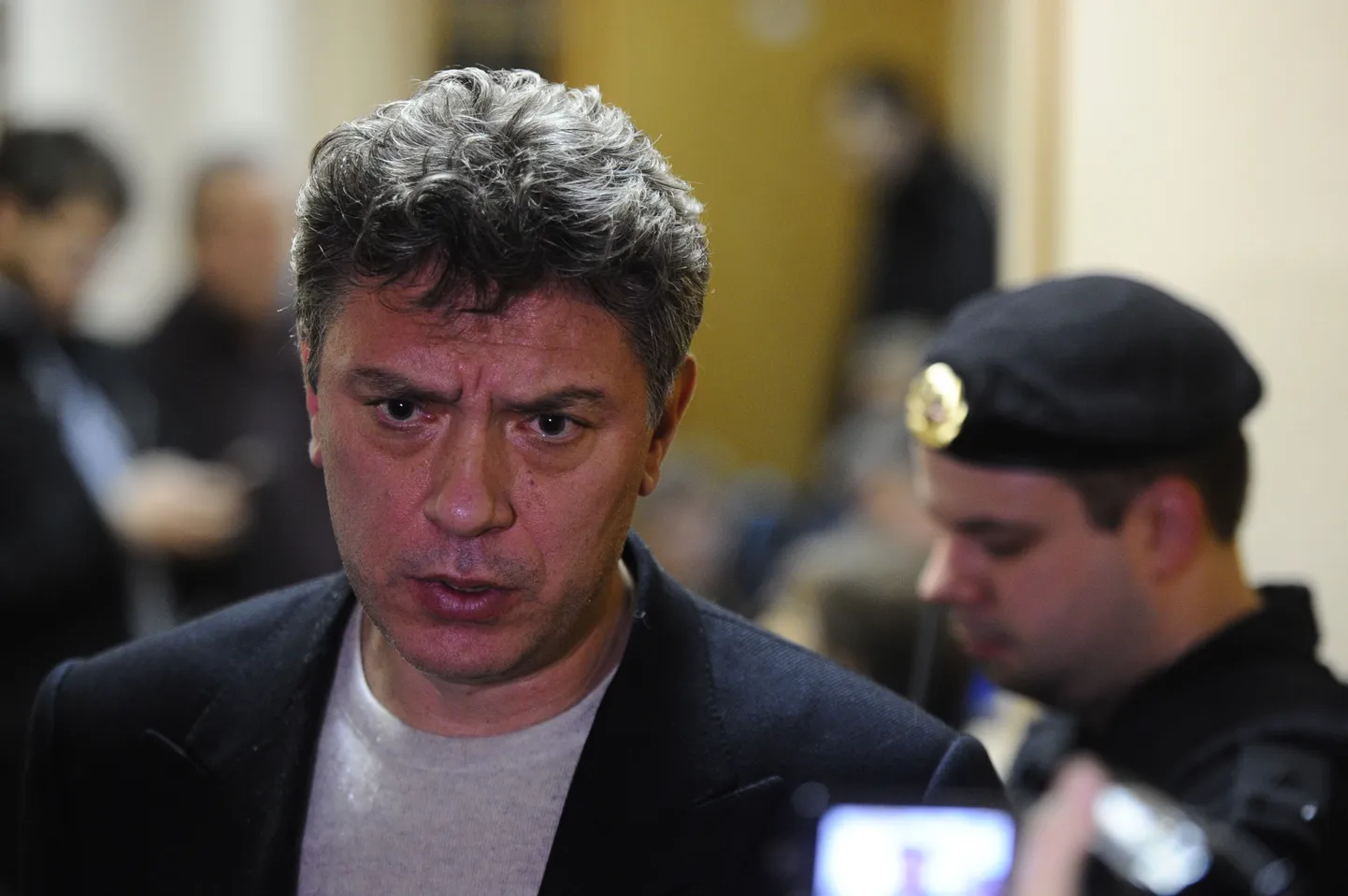 Boriss Nemtsov.