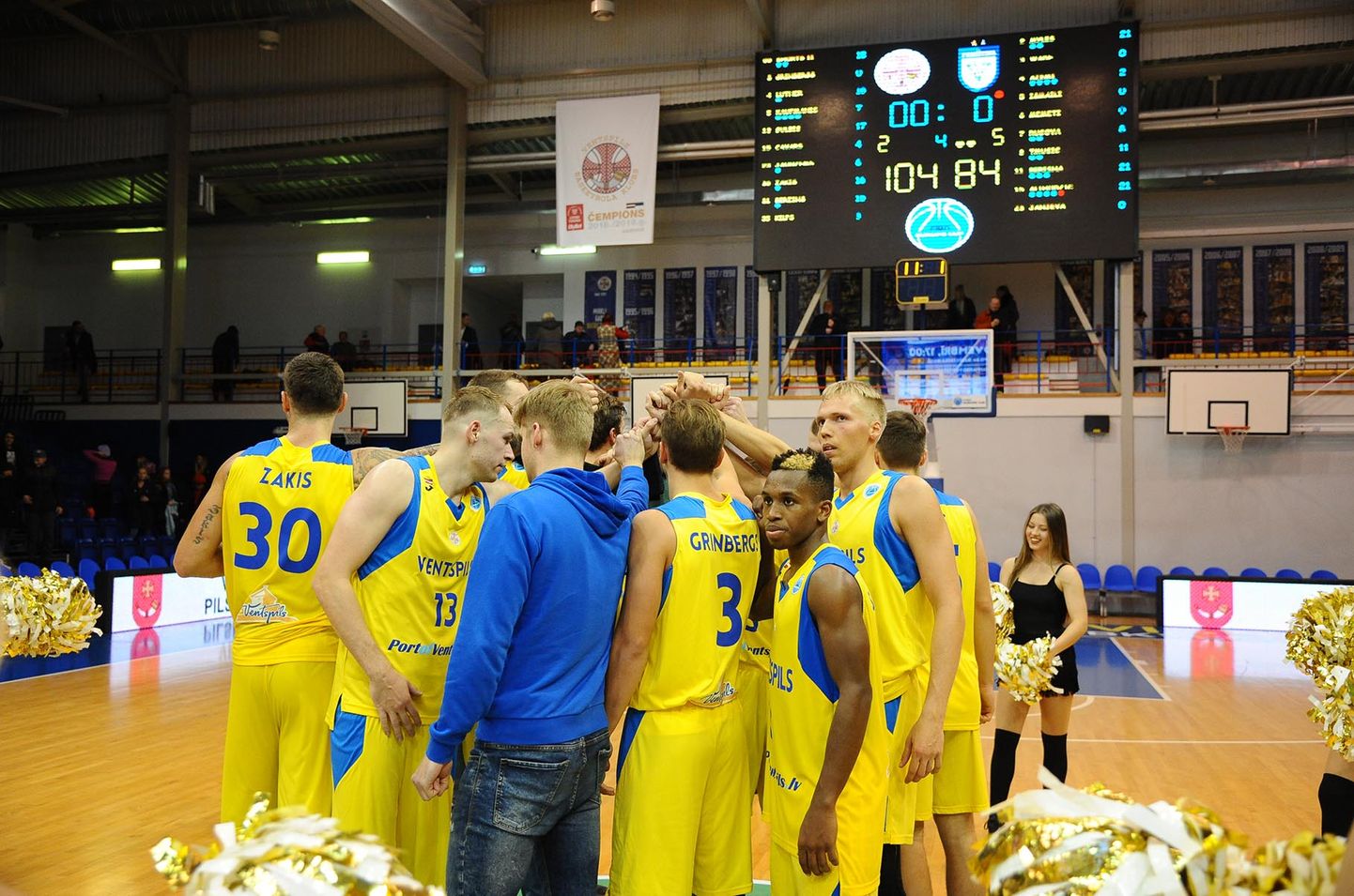 "Ventspils" basketbolisti