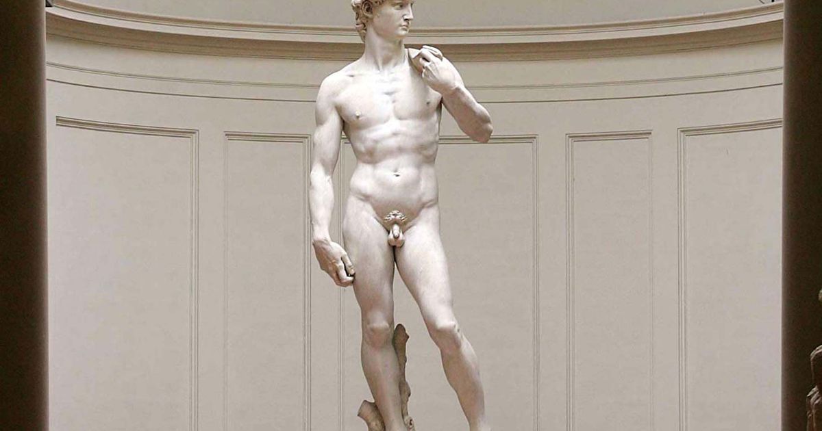 Show penis. Нептун статуя Микеланджело. Античные мужские статуи.