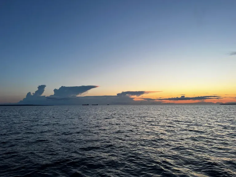 Tauri jäädvustas Haven Kakumäe ja Naissaare vahel 31. juulil laevakujulise pilve.