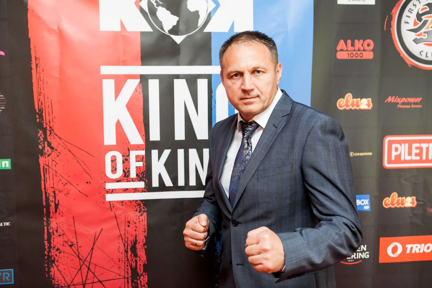 King of Kings president Donatas Simanaitis