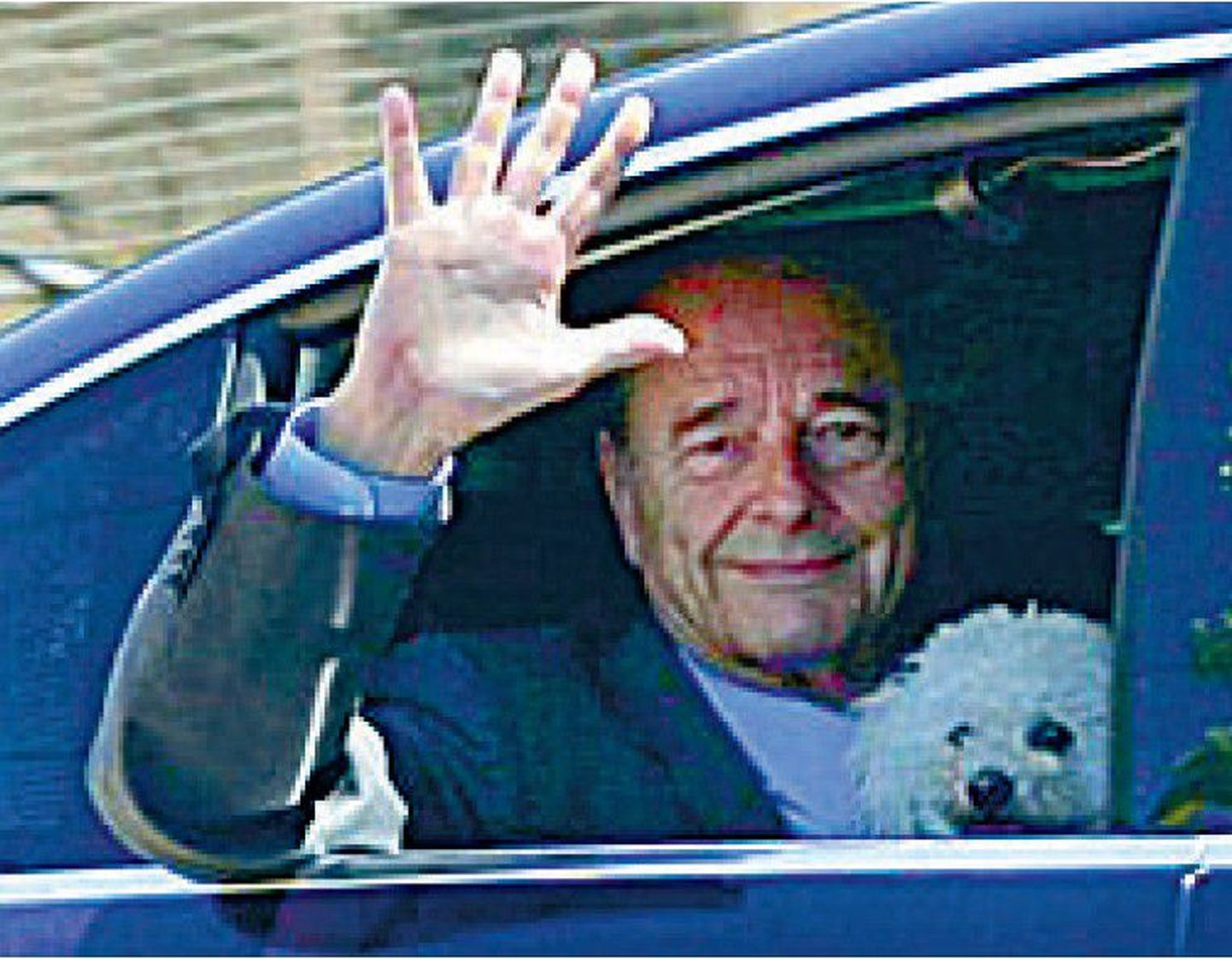 Chirac koos Sumoga 2006. aastal.