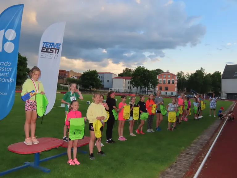 Valga-Valka kergejõustikuseriaal.