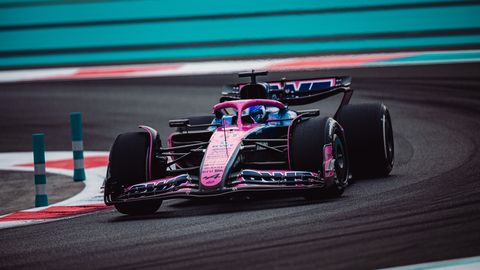 Paul Aroni F1 meeskonnast saab Gucci Racing