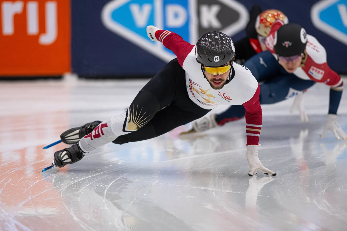 Latvijas šottrekists Roberts Krūzbergs