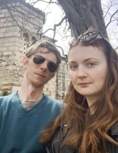 Joonas ja Elina Sildre. FOTO: