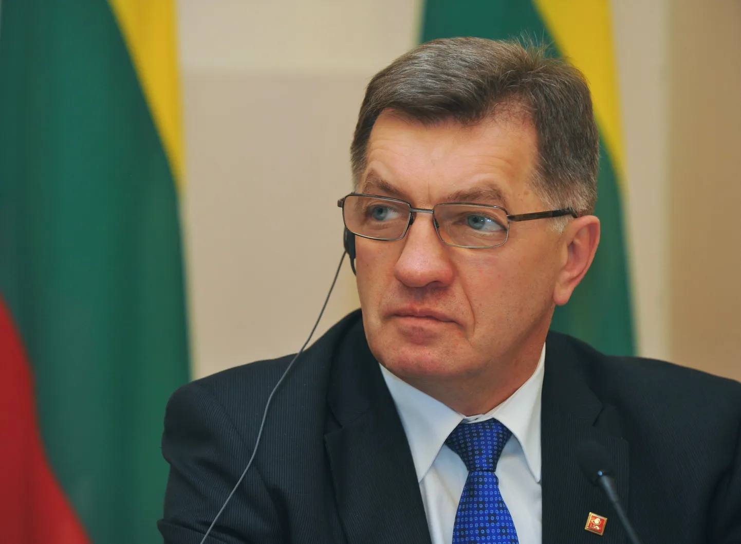 Leedu peaminister Algirdas Butkevicius.