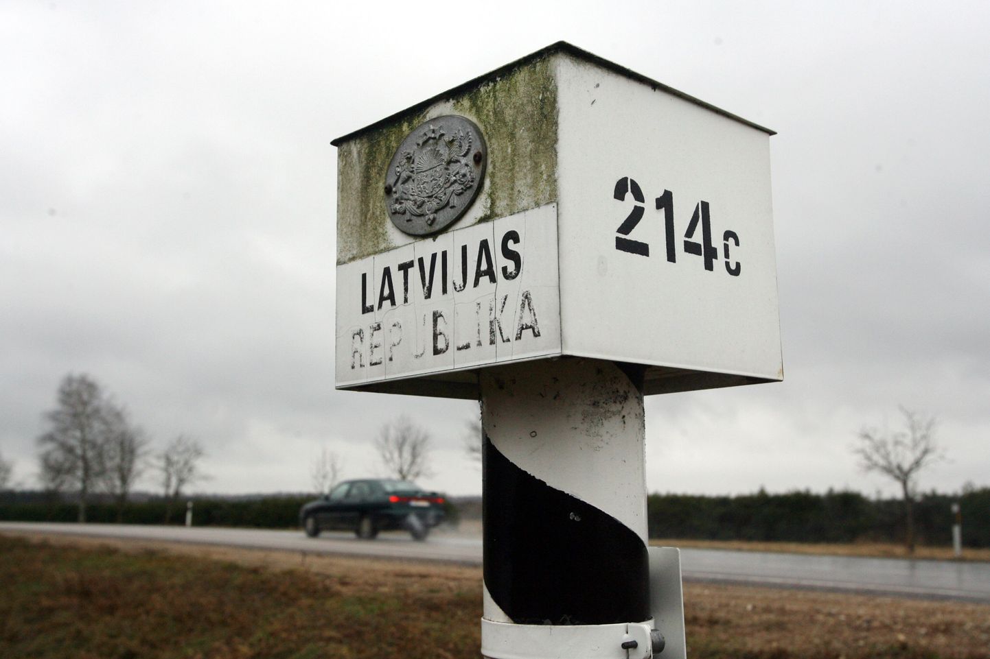 Vargad ei jõudnud varastatud tehnikaga üle Läti piiri.