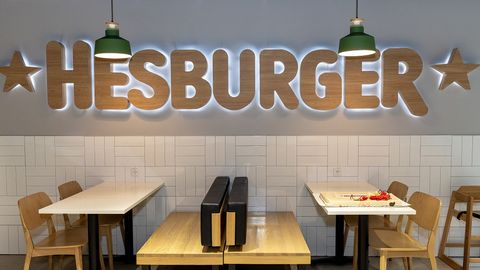 Hesburger avas Eestis uue restorani