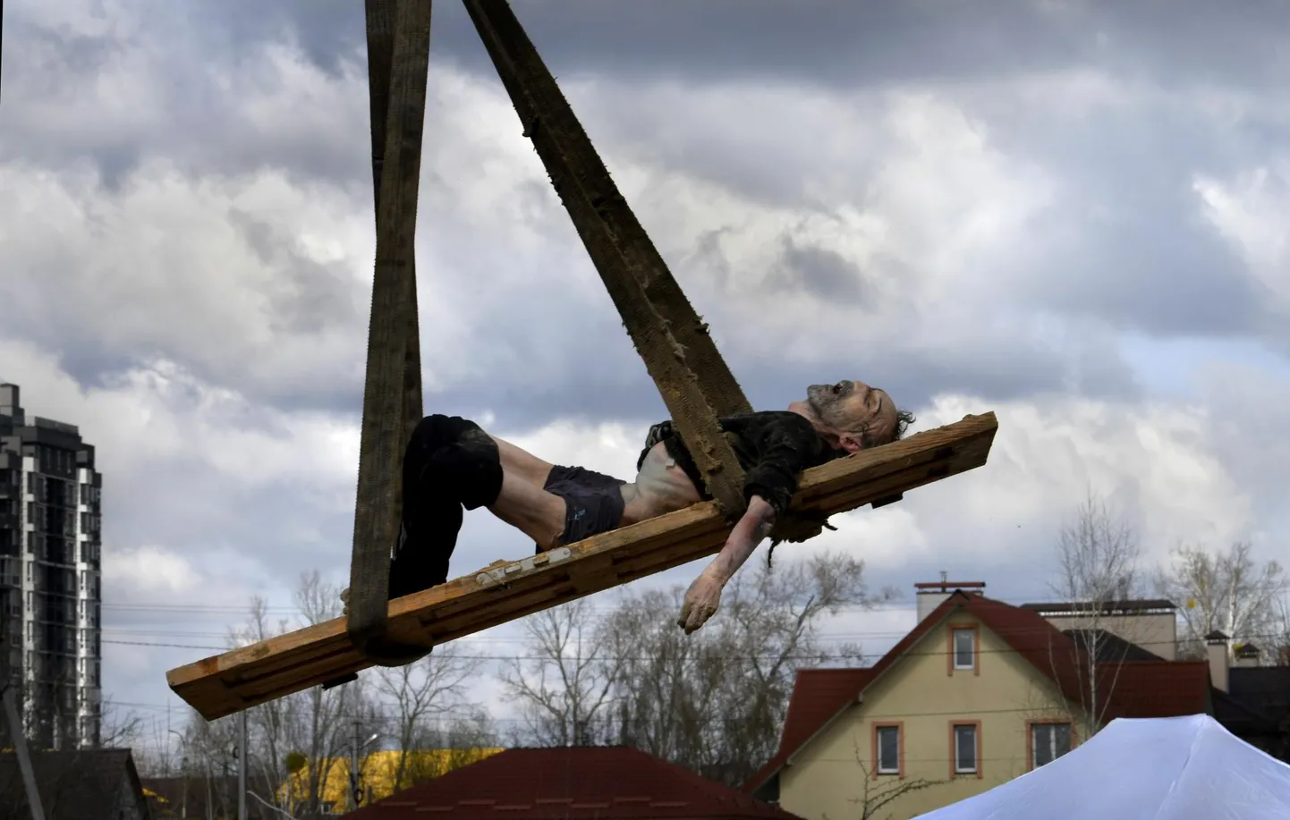 Sõjakuritegude tõendid Butšas