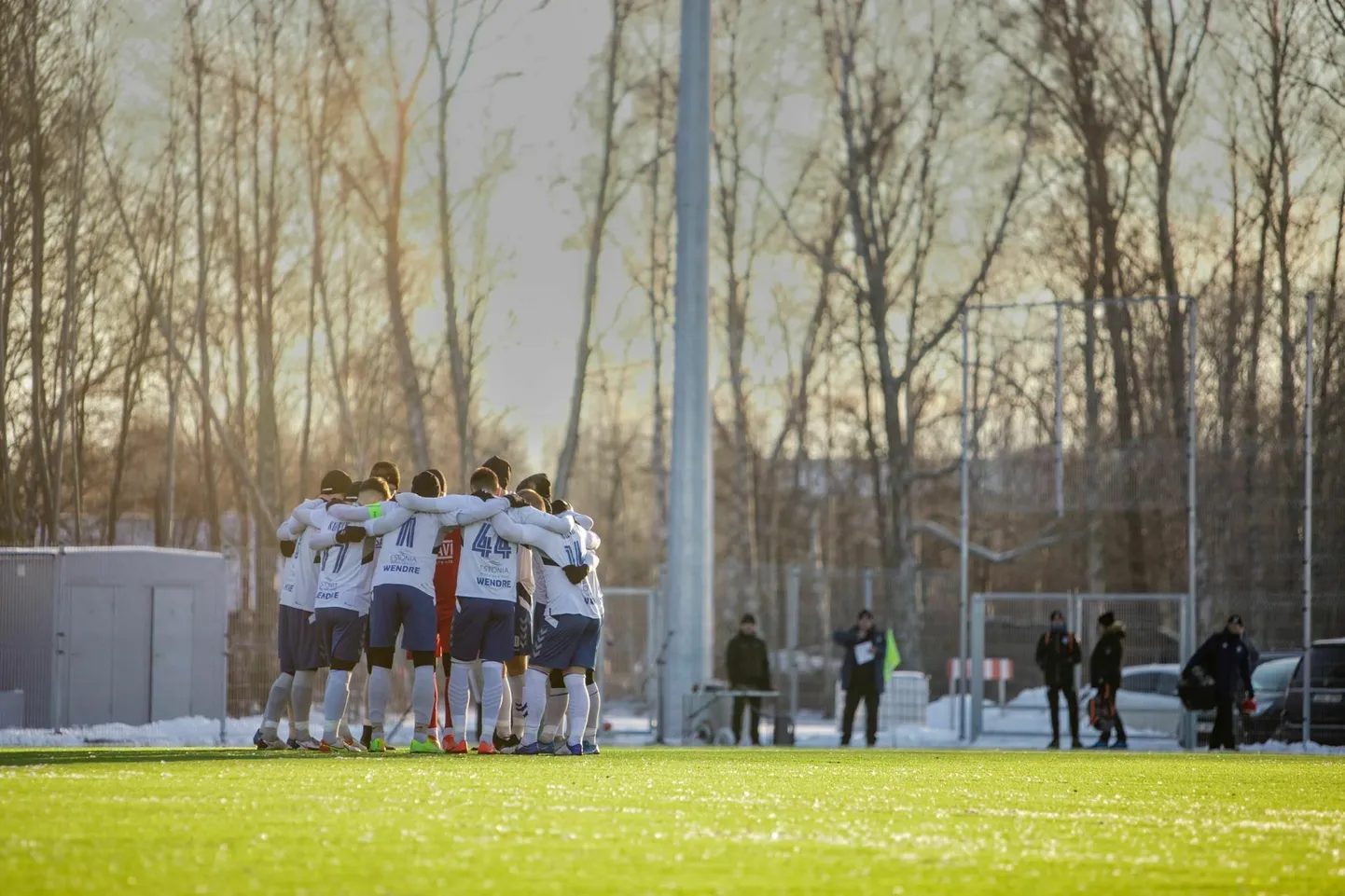 Pärnu jalgpalliklubi (PJK) pole esimese kolme mänguga veel vastase väravavõrku üles leidnud.