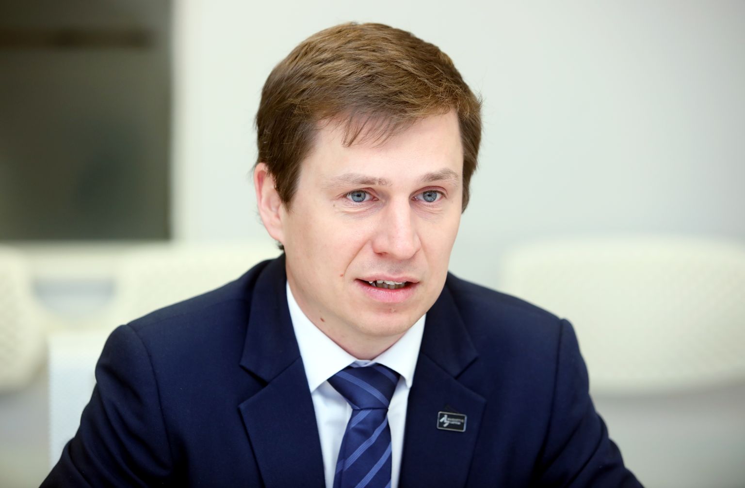 Генеральный директор Латвийского агентства инвестиций и развития Каспар Рожкалнс.