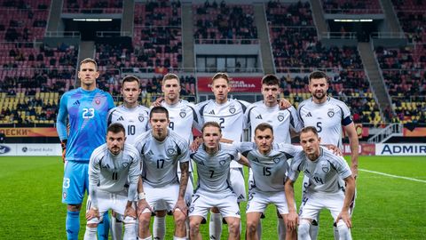 Latvija ar zaudējumu Serbijā noslēdz 2026. gada pasaules kausa kvalifikāciju
