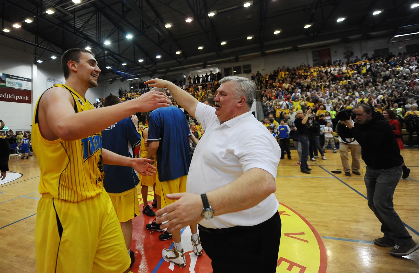 Andres Sõber viis aastal 2010 finaali Rakvere Tarva.