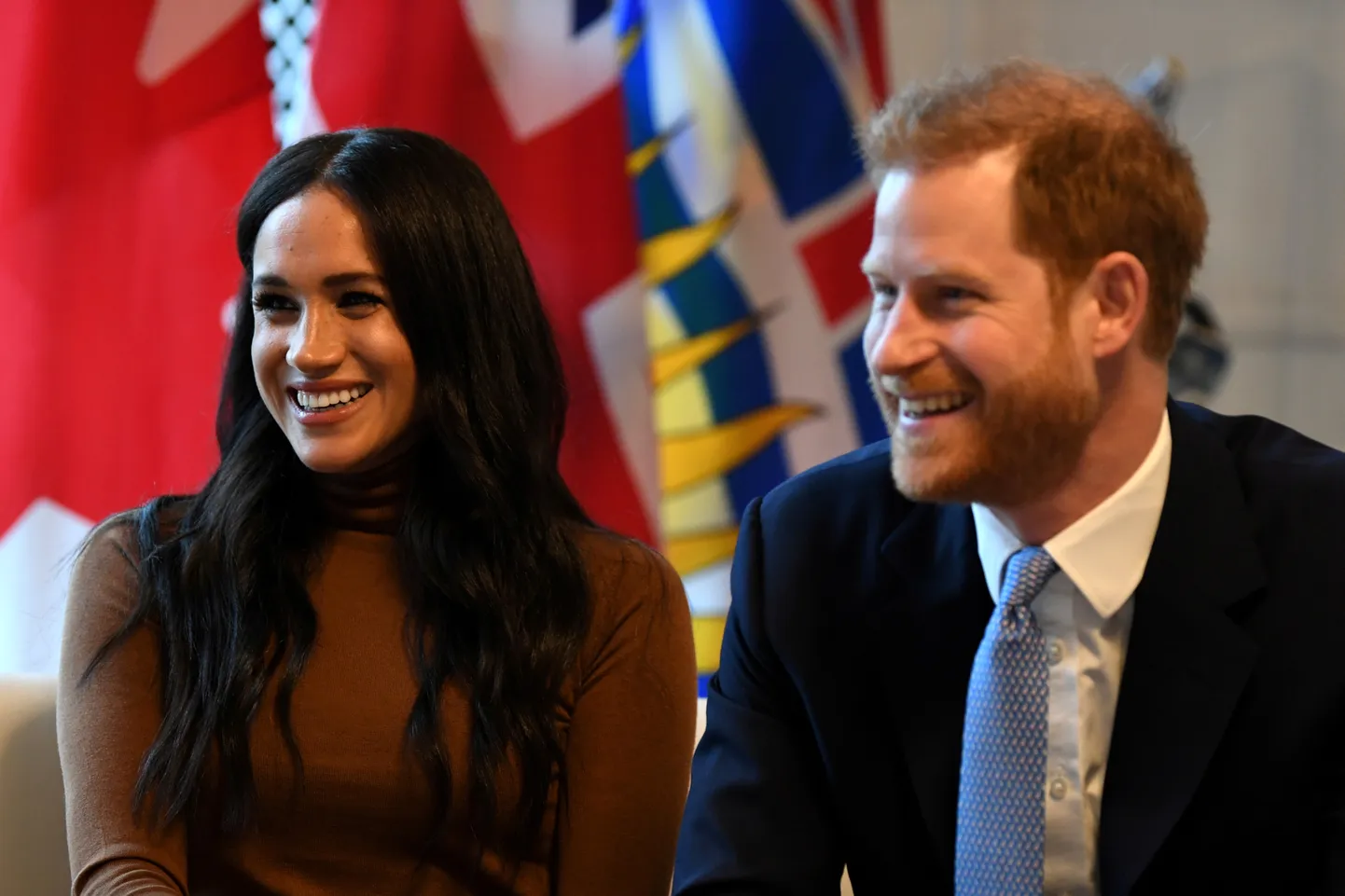 Prints Harry ja Sussexi hertsoginna Meghan 7. jaanuaril Londonis Kanada majas