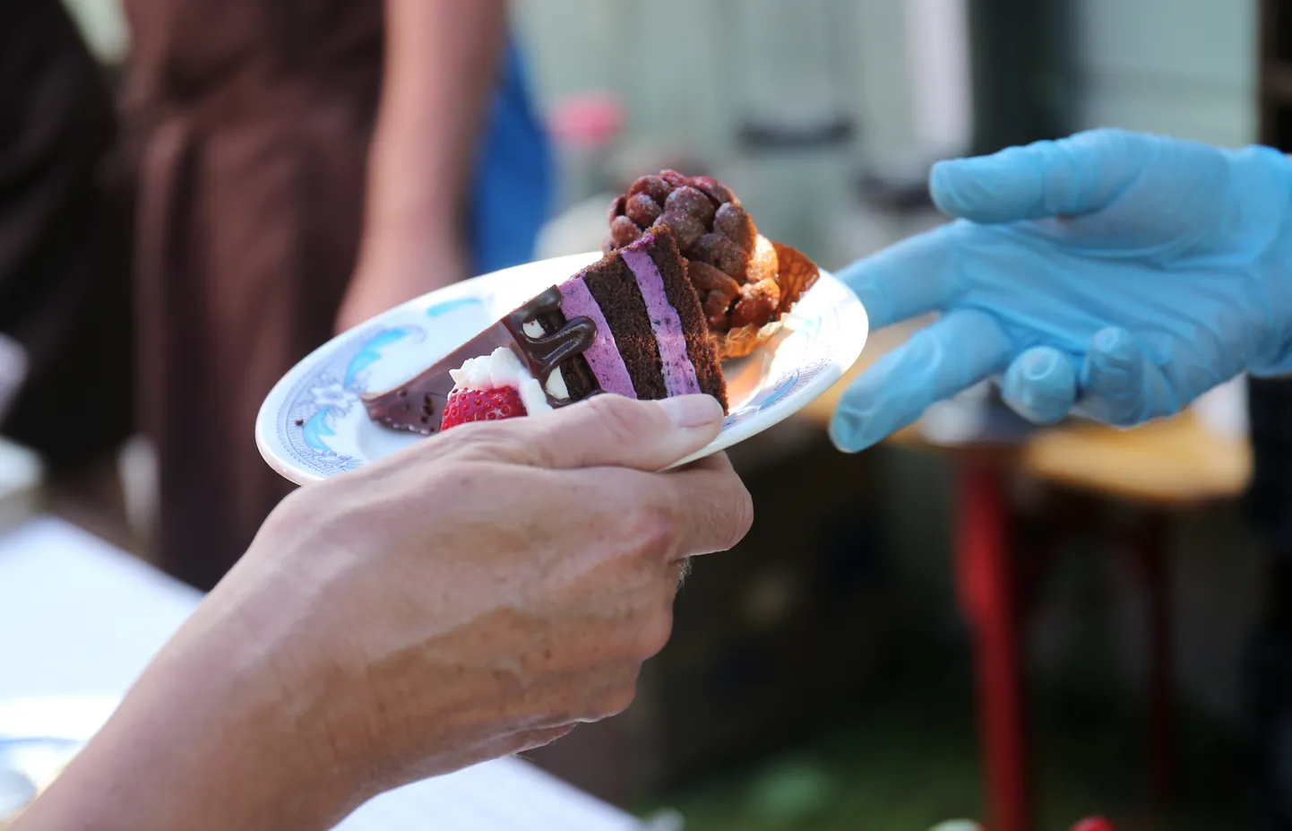 Tänavafestivalil saab külastada kodukohvikuid.