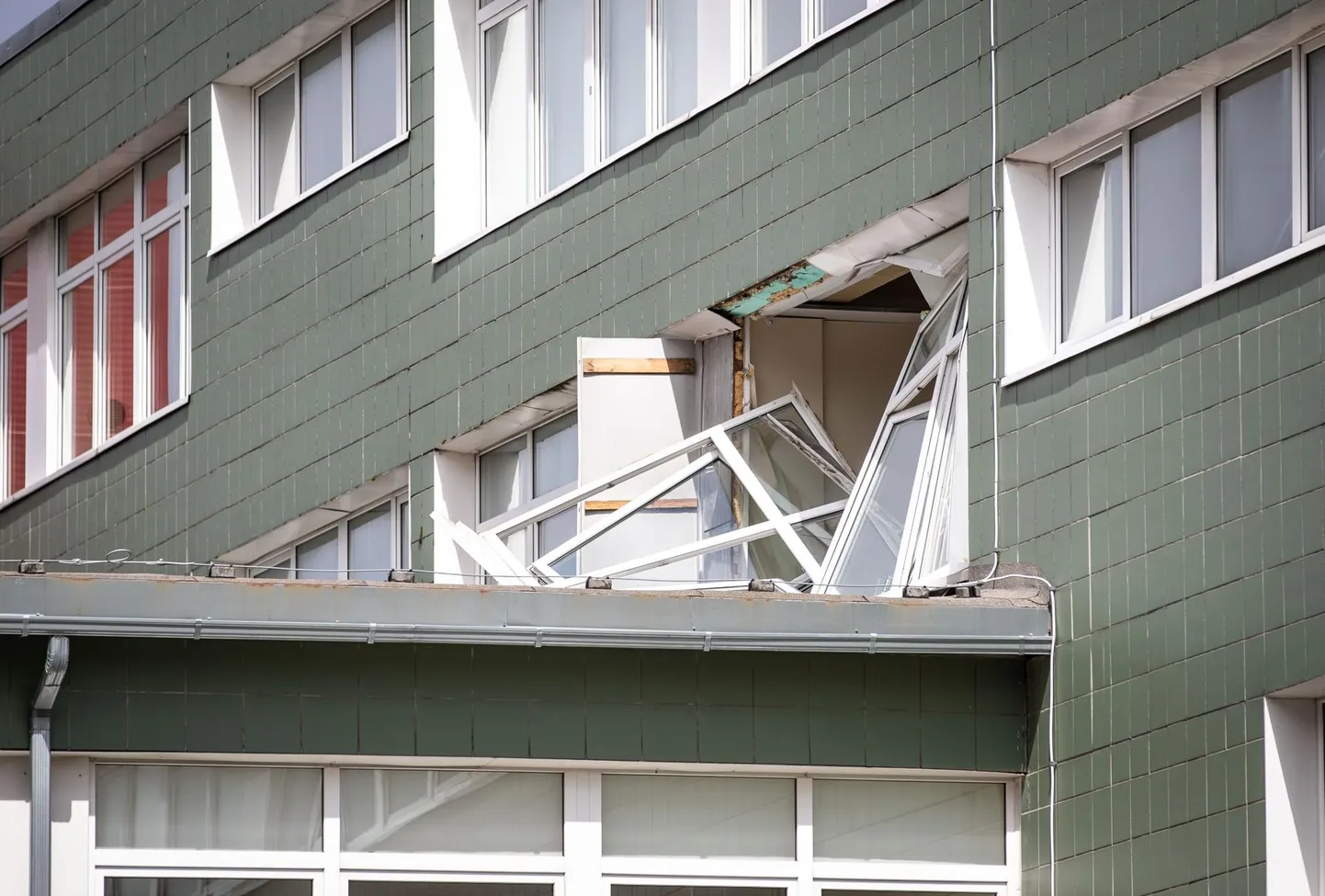 Взрыв в Таллиннской школе Лиллекюла.