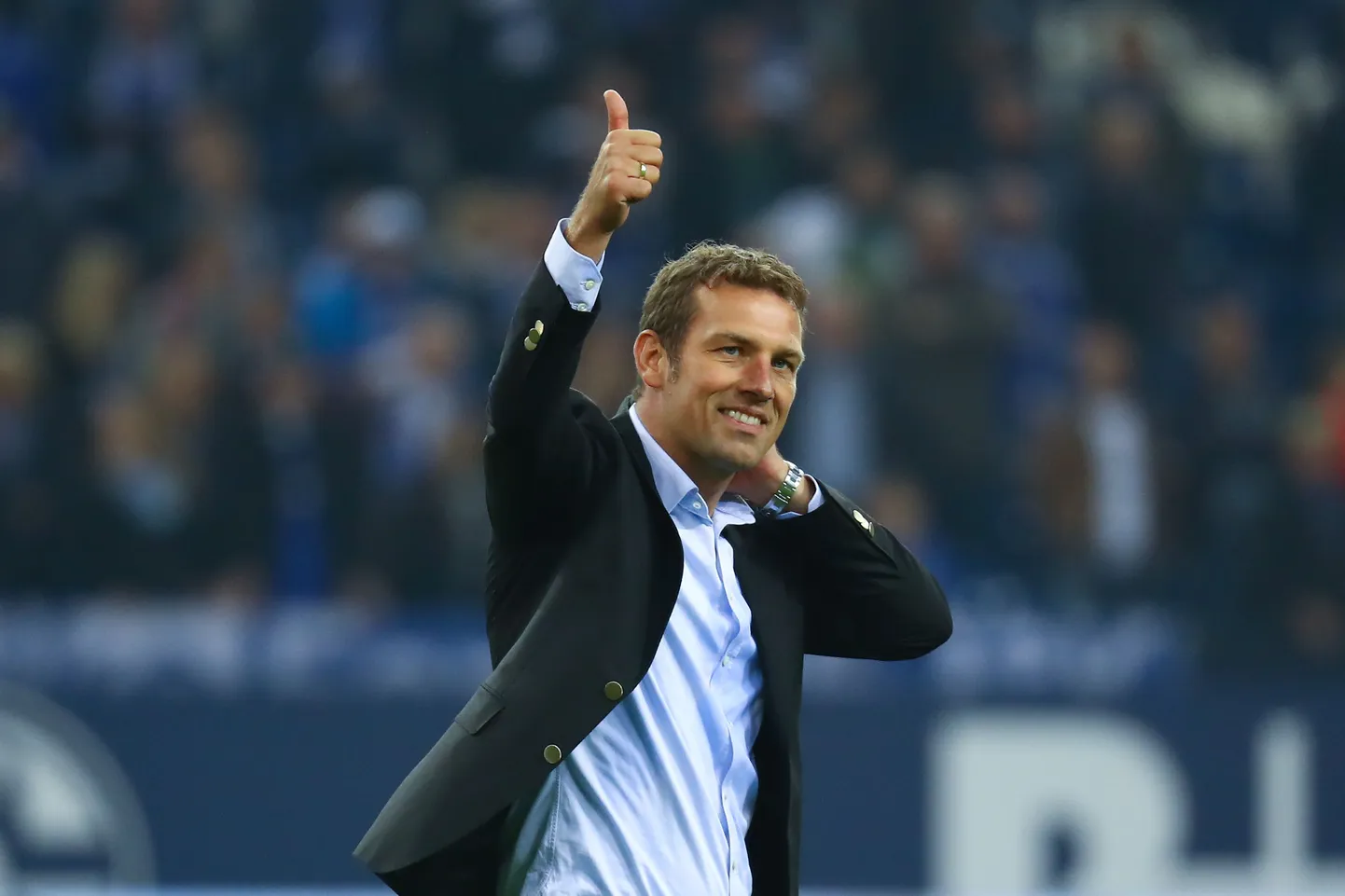 Schalke peatreener Markus Weinzierl.