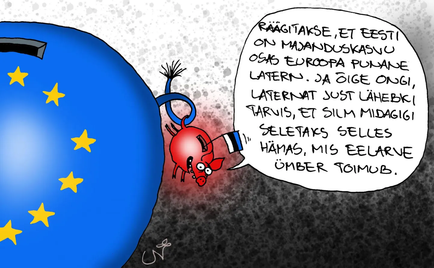 Päeva karikatuur.