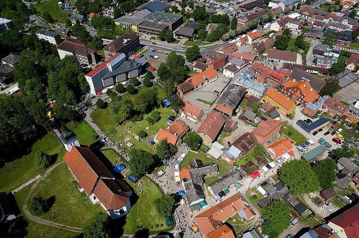 Viljandi hansapäevad linnulennult