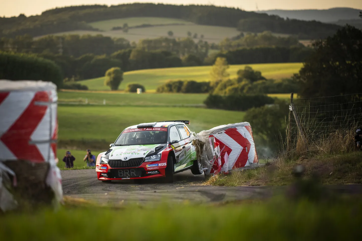Saksamaa rallisõitja Marijan Griebel Saksamaa MM-etapil aastal 2019.