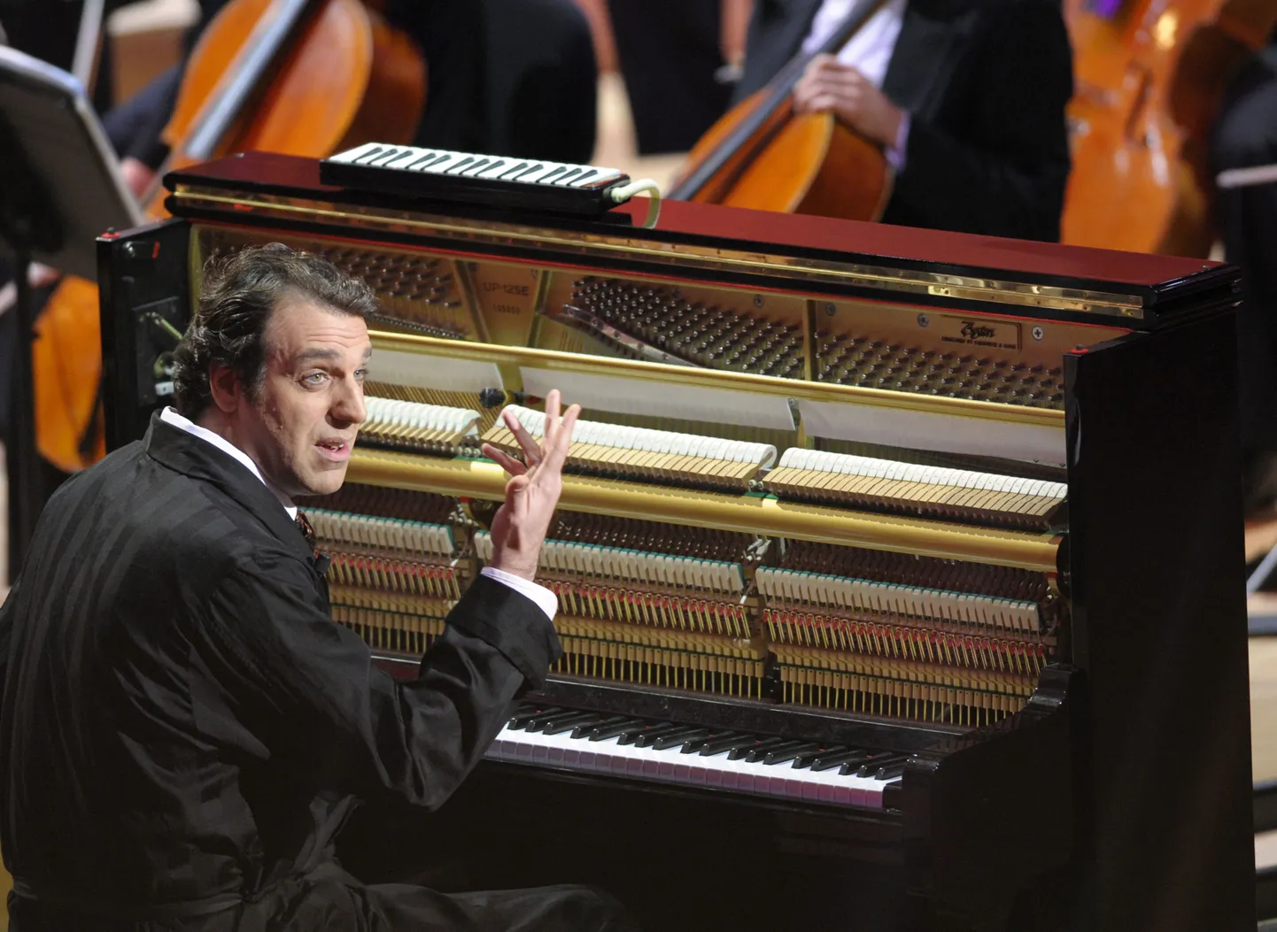 Kanad pianist Gonzales