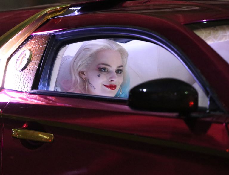 Margot Robbie mängis filmis Harley Quinni.
