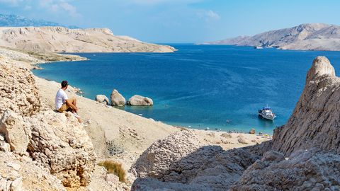 Horvaatia saarel avastada: võluvast maailmast teisele planeedile