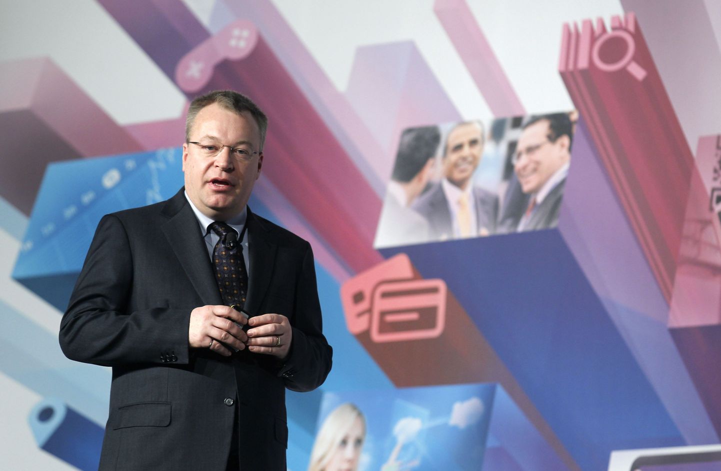 Stephen Elopi juhtimise all on Nokia koondanud tuhandeid töötajaid