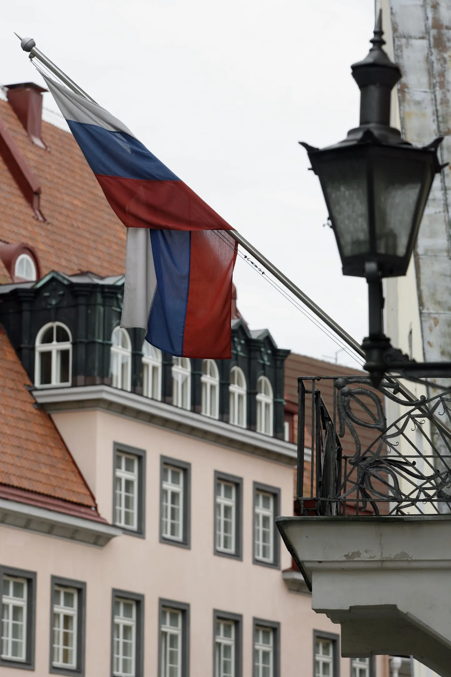 Посольство России в Эстонии. Снимок иллюстративный.