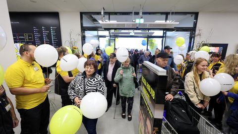 GALERII JA VIDEO ⟩ Eesti suurim K-Rauta avas uksed