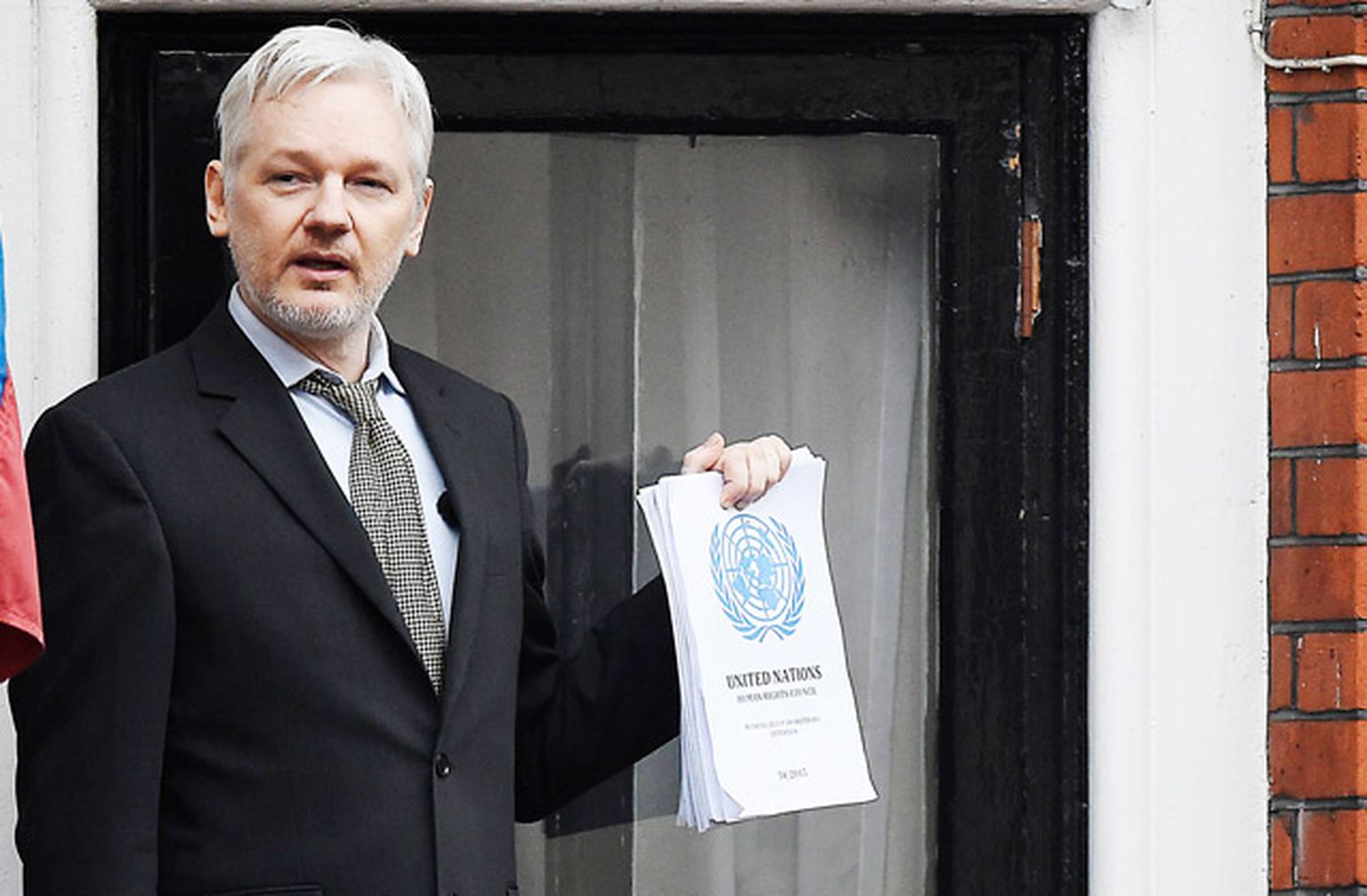Interneta vietnes «WikiLeaks» dibinātājs Džūljens Asanžs