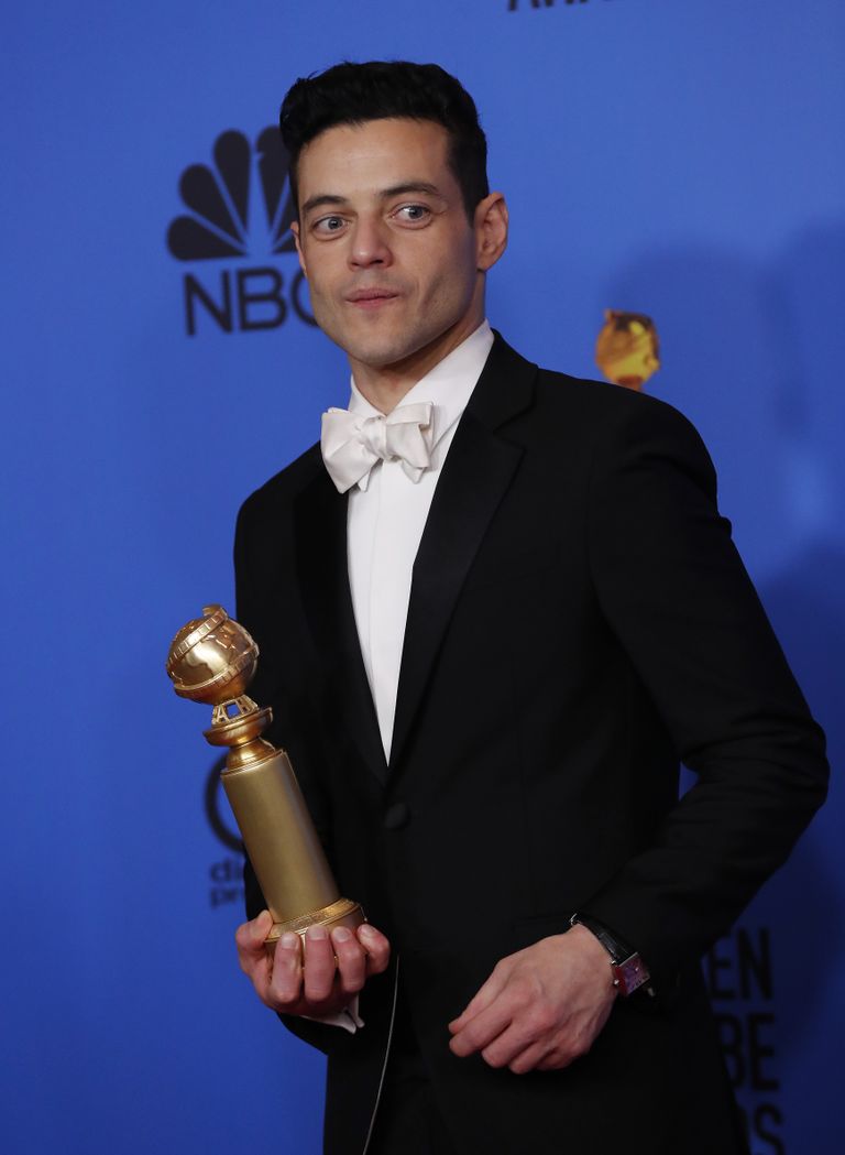 Rami Malek sai 2019 filmi draamakategoorias meespeaosatäitja Kuldgloobuse