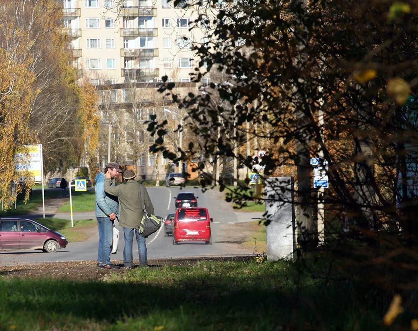 Nende kahe mehe arvates on Viljandis kümmekond kodutut. Tegelikku arvu pole võimalik kusagilt teada saada.