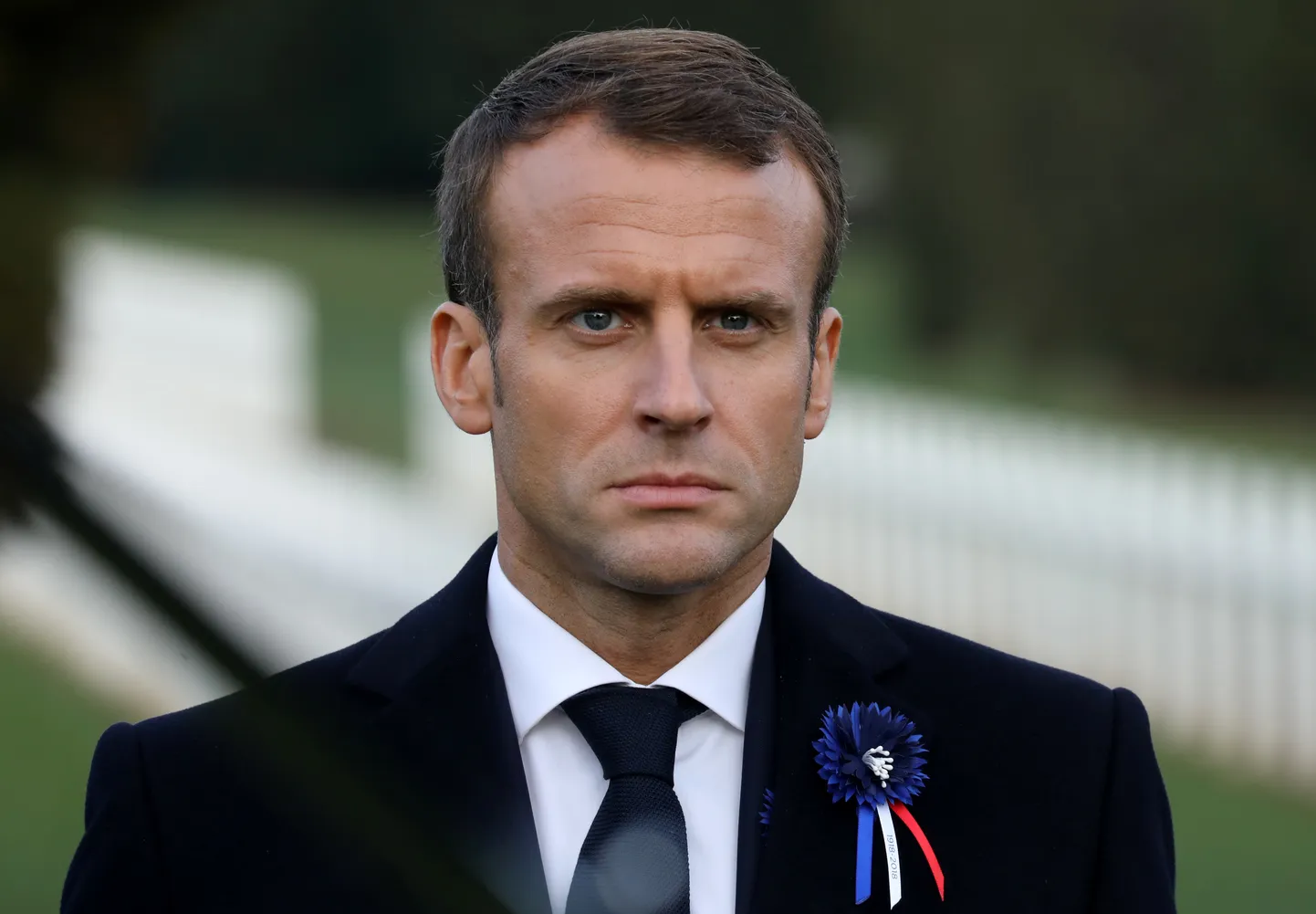 Emmanuel Macron.