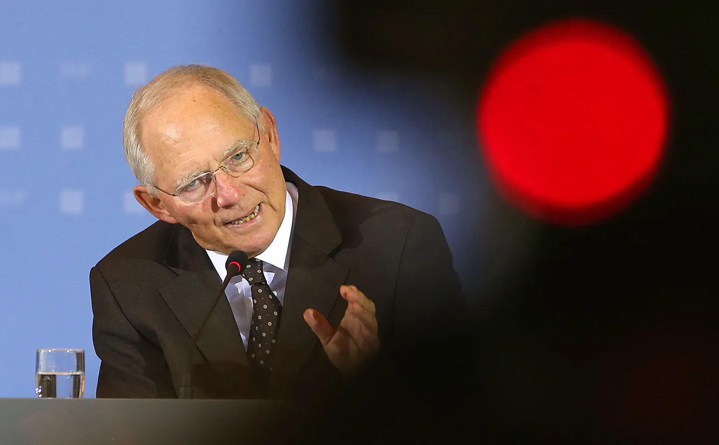 Saksa rahandusminister Wolfgang Schäuble