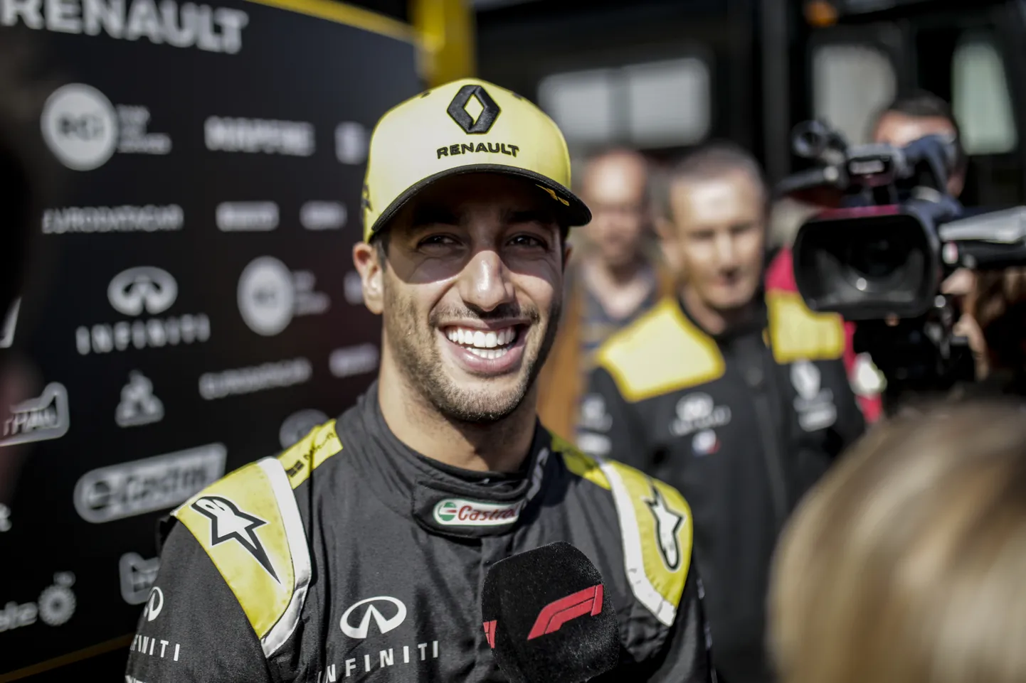 Daniel Ricciardo.