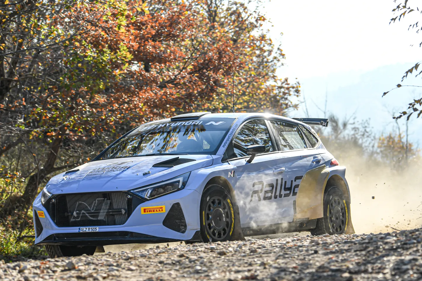Hyundai i20 Rally 2 masin.
