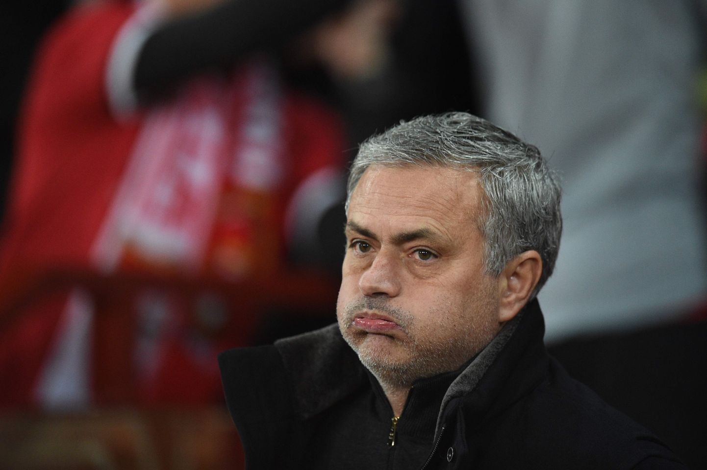 Manchester Unitedi peareener Jose Mourinho.