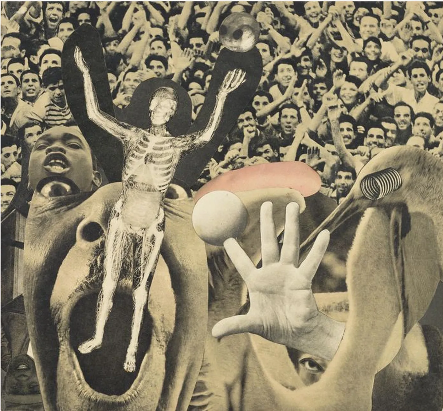 Olav Maran
"20. sajandi grimasse" 1965
Kollaaž