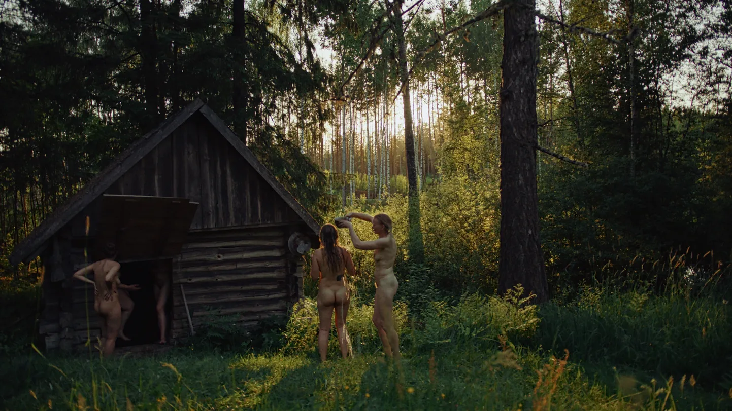 Kaader filmist «Savvusanna sõsarad».
