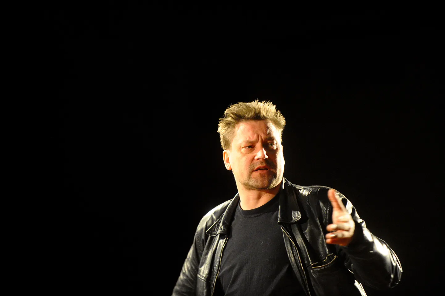 Presidendi vastuvõtu kultuuriprogrammi lavastanud Rakvere teatri peanäitejuht Üllar Saaremäe.