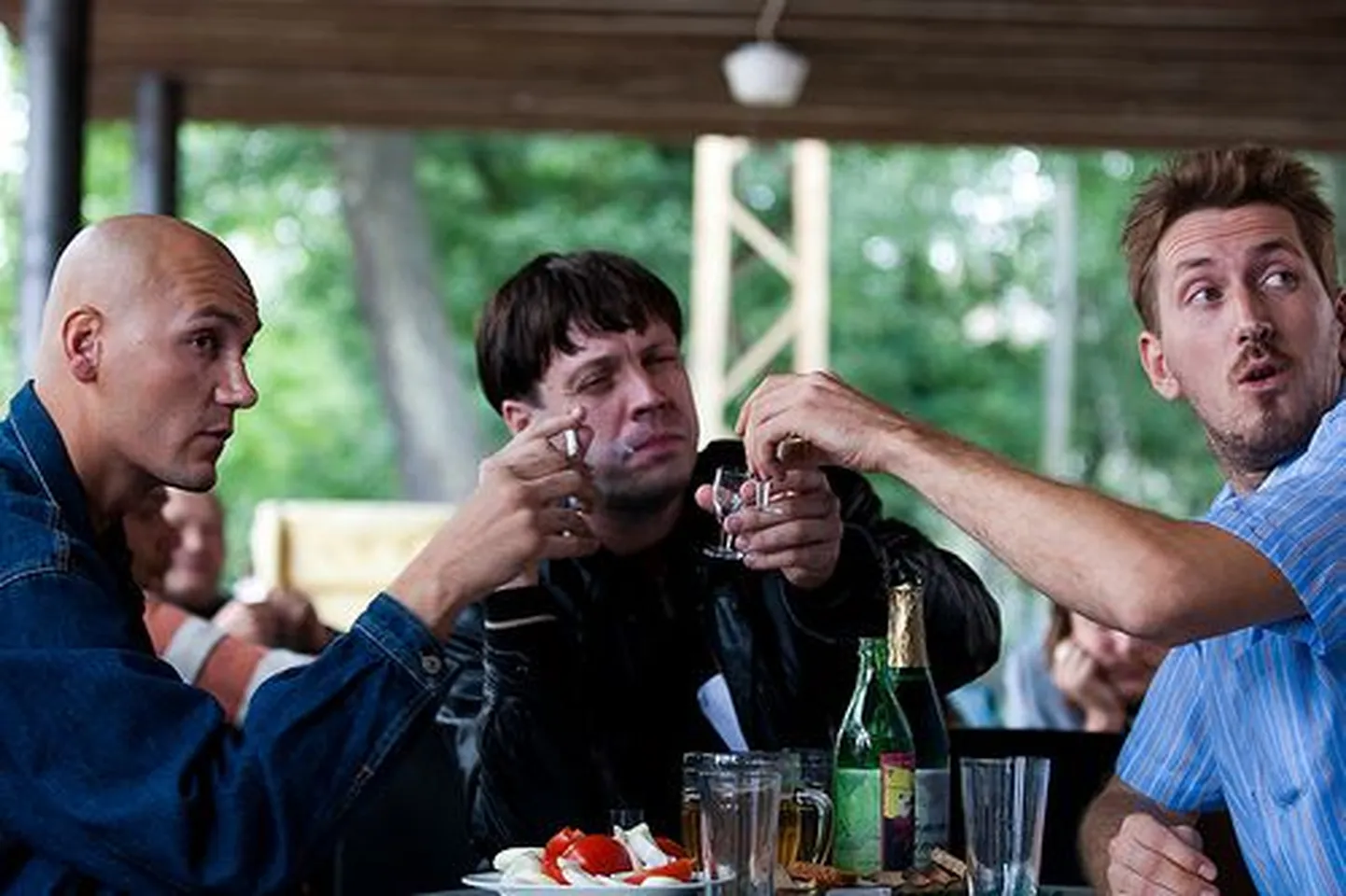 Andres Anvelti filmi "Punane elavhõbe" võtted